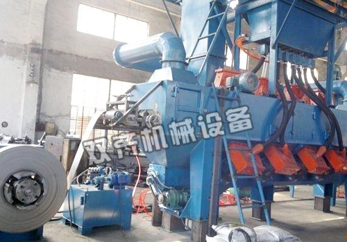 鋼帶拋丸清理機(jī)